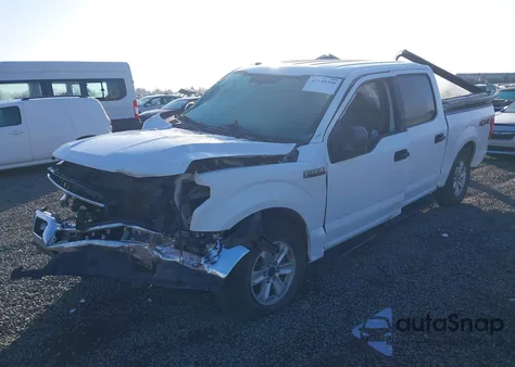 2018 Ford F-150 Xlt from USA, damaged, VIN 1FTEW1EB6JKE19027